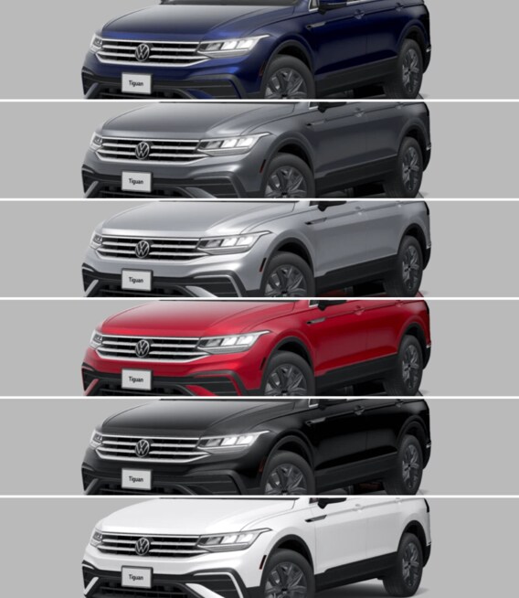 2023 Volkswagen Tiguan Specs & Colors Guide