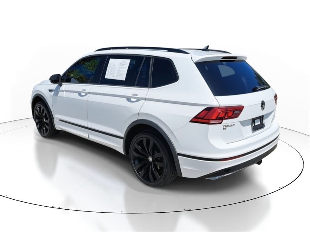 Certified 2021 Volkswagen Tiguan 2.0T SE SUV