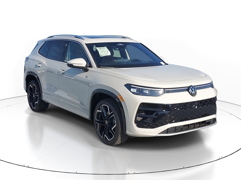 New 2026 Volkswagen Tiguan 2.0T SEL R-Line Turbo SUV