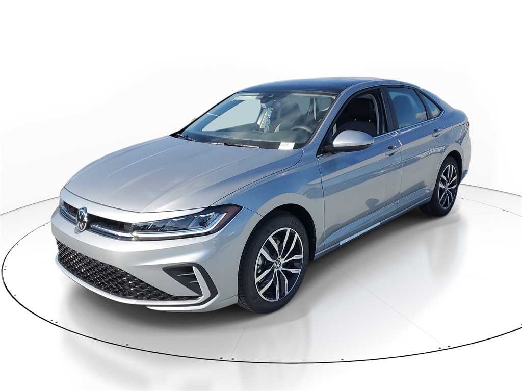 New 2026 Volkswagen Jetta 1.5T SE Sedan