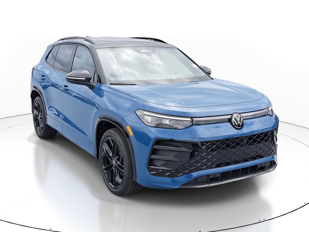 New 2026 Volkswagen Tiguan 2.0T SE R-Line Black SUV