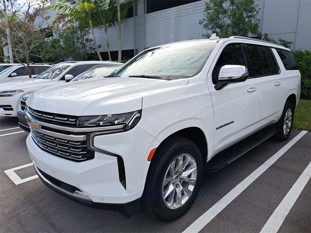 Used 2021 Chevrolet Suburban Premier SUV