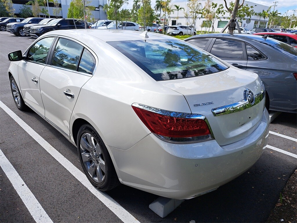 Used 2012 Buick LaCrosse Premium Sedan