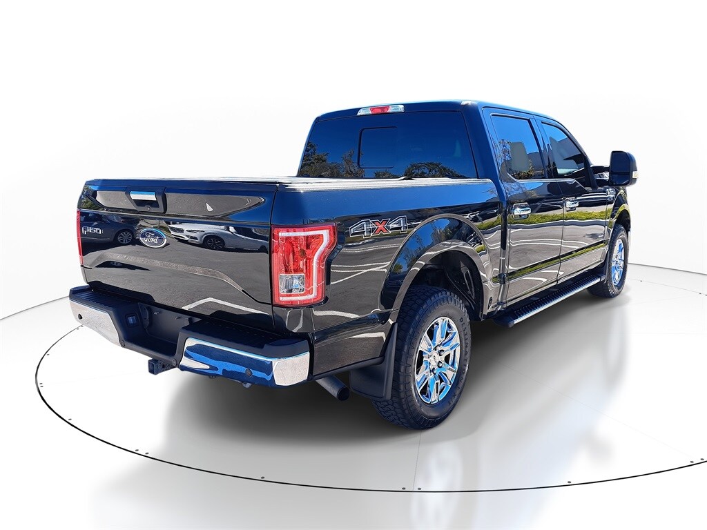 Used 2015 Ford F-150 Truck SuperCrew Cab