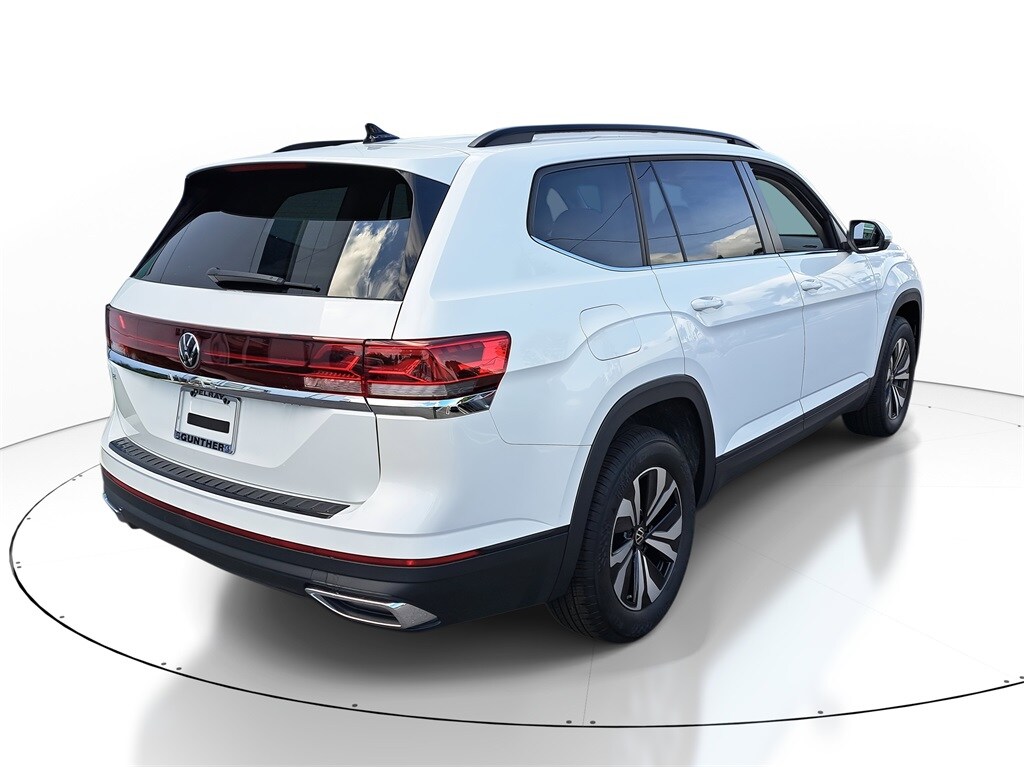 New 2026 Volkswagen Atlas 2.0T SE SUV