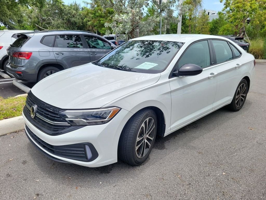 Certified 2023 Volkswagen Jetta 1.5T Sport Sedan
