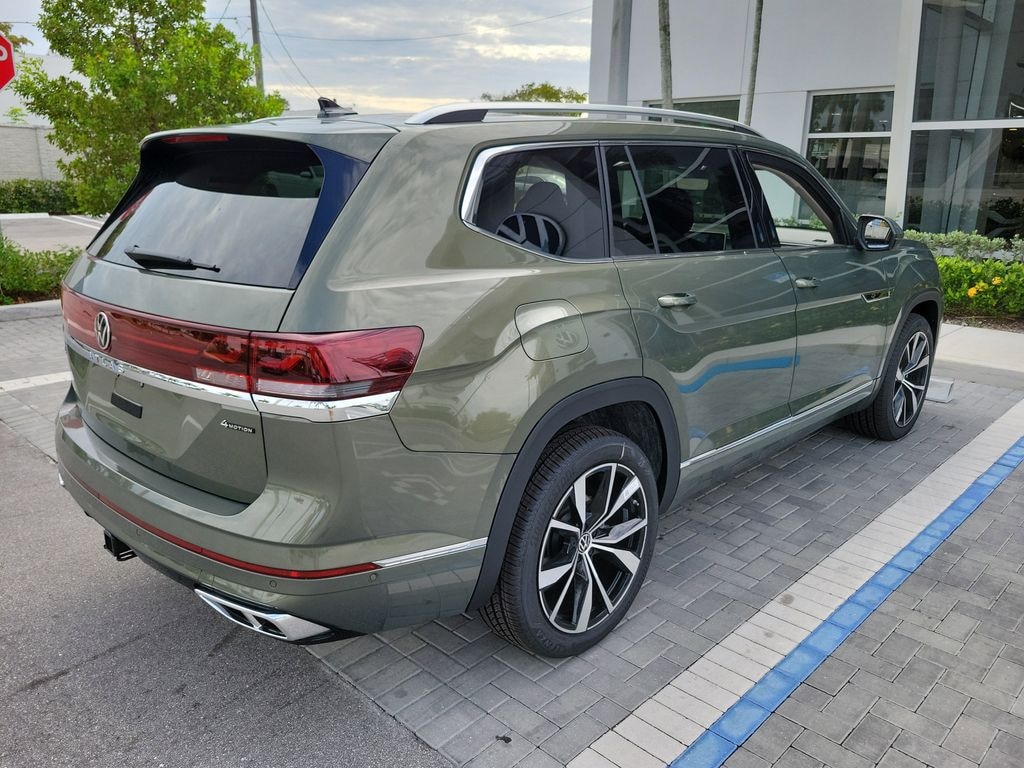 New 2026 Volkswagen Atlas 2.0T SEL Premium R-Line SUV