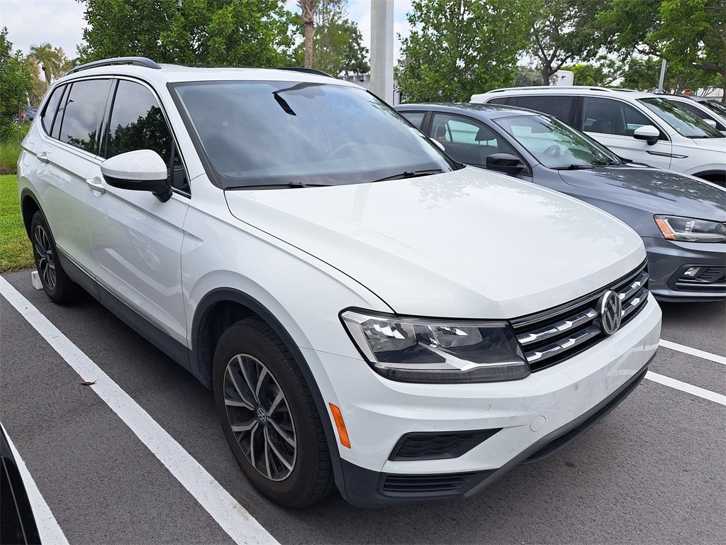 Certified 2021 Volkswagen Tiguan 2.0T SE SUV