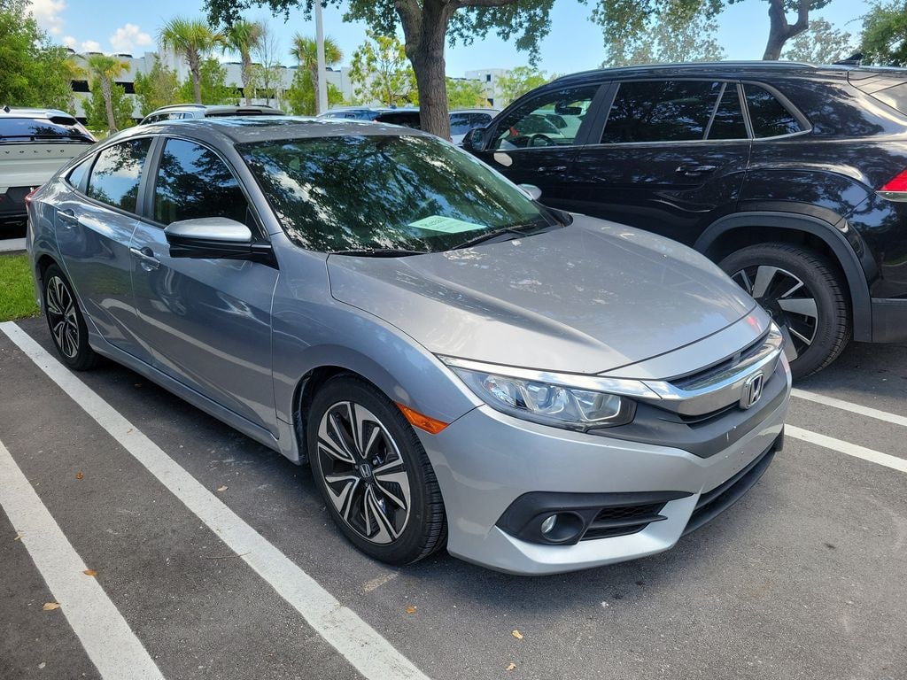 Used 2016 Honda Civic EX-L Sedan
