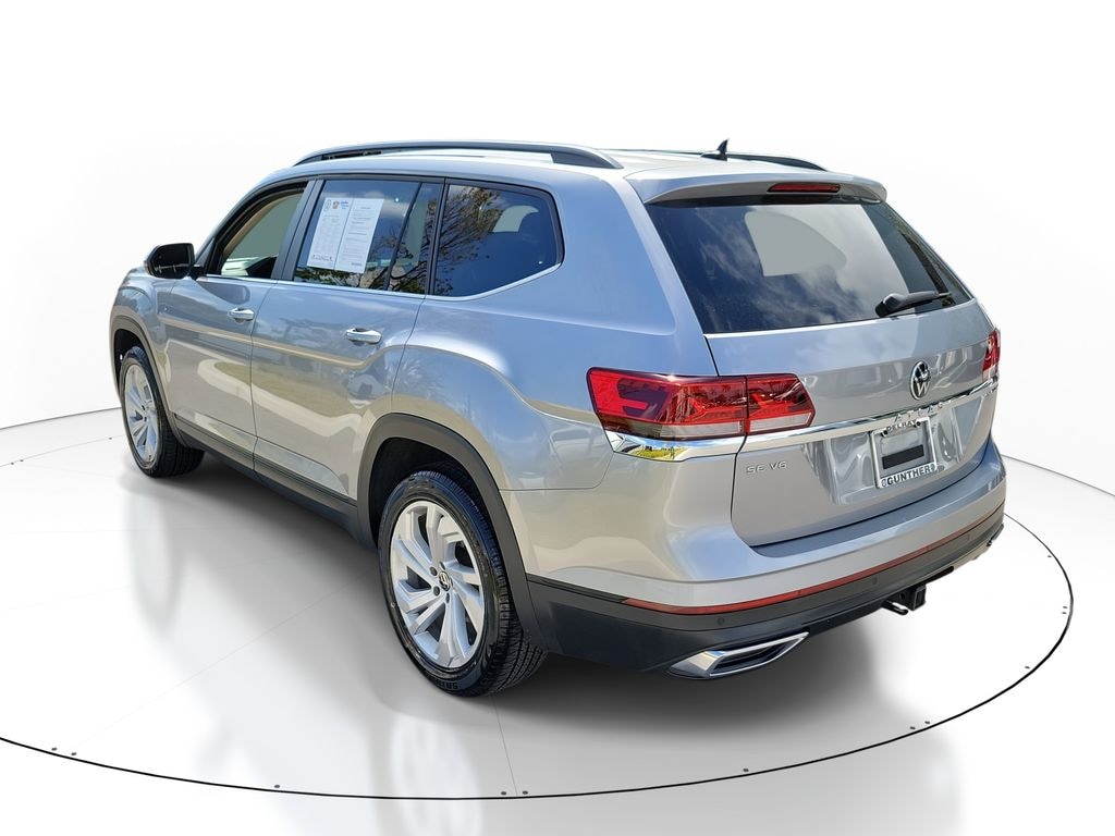 Certified 2023 Volkswagen Atlas 3.6L V6 SE w/Technology SUV