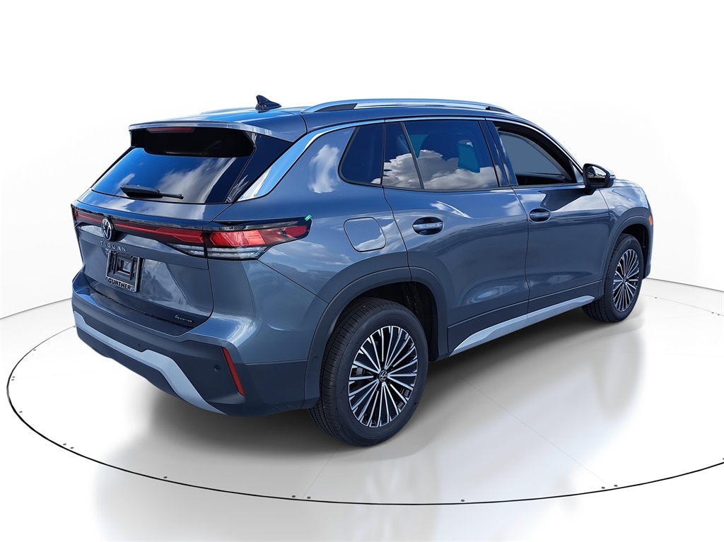 New 2025 Volkswagen Tiguan 2.0T S SUV