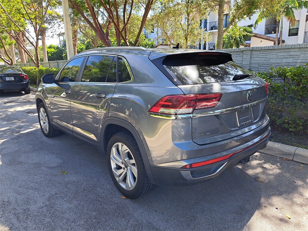 Used 2021 Volkswagen Atlas Cross Sport 3.6L V6 SEL SUV