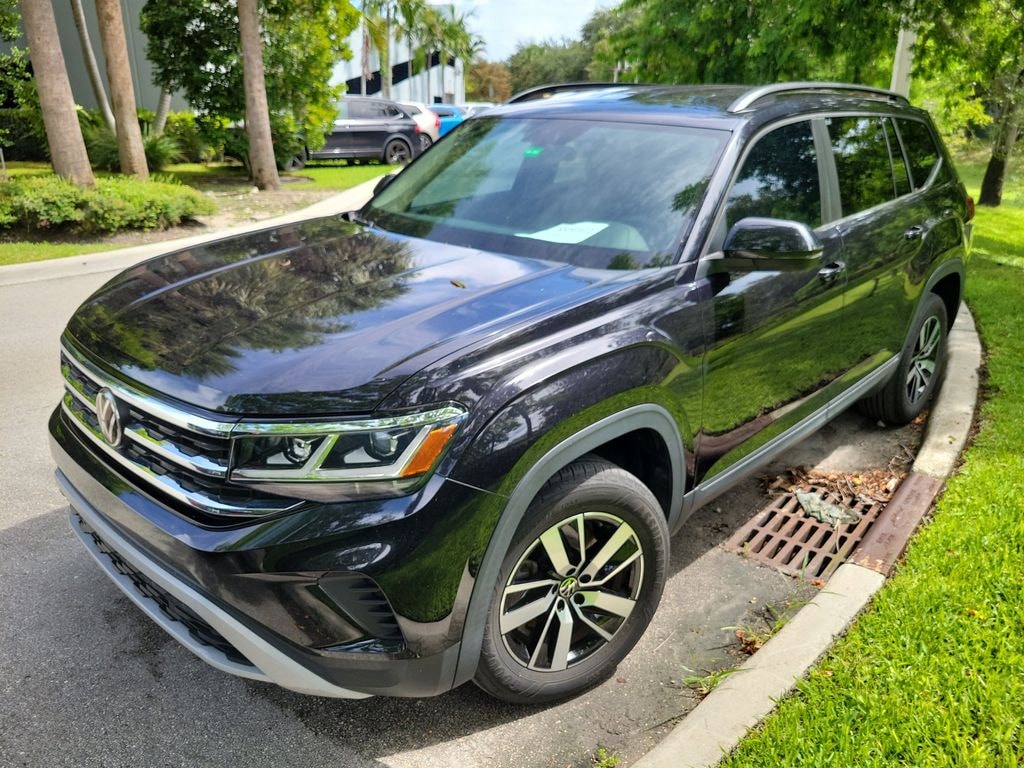 Certified 2022 Volkswagen Atlas 2.0T SE SUV