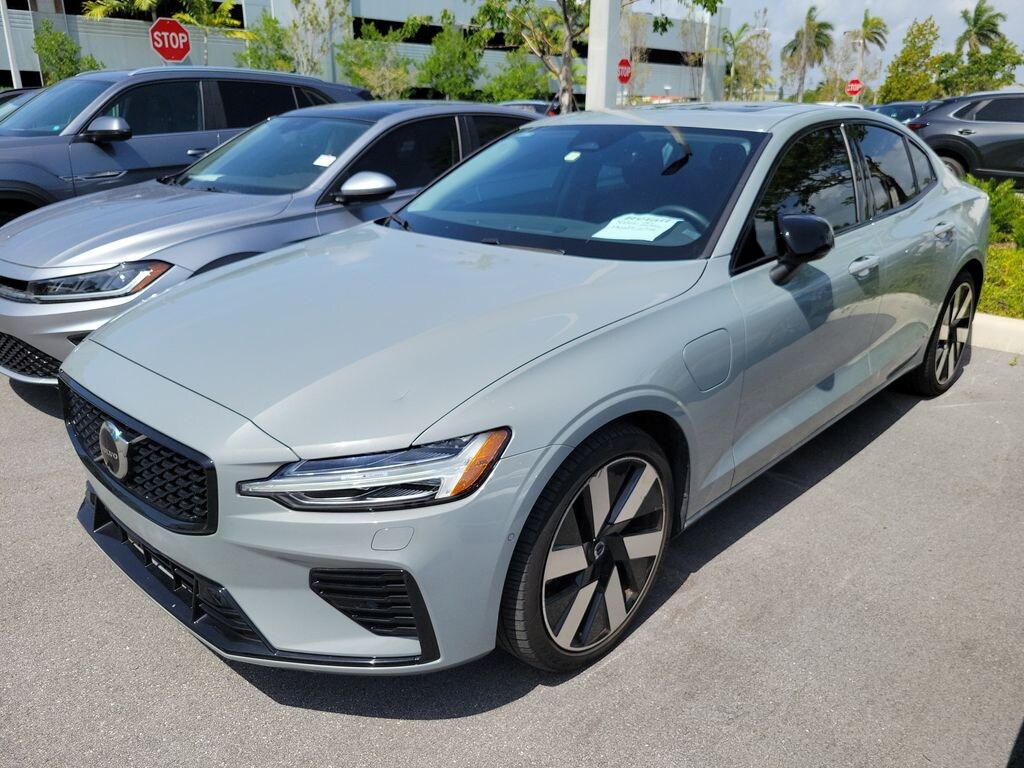 Used 2024 Volvo S60 plug-in hybrid T8 Plus Dark Sedan