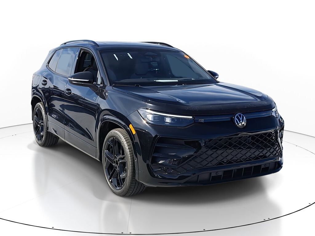 New 2026 Volkswagen Tiguan 2.0T SE R-Line Black SUV