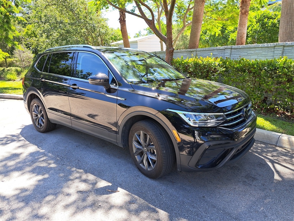 2022 Volkswagen Tiguan SE