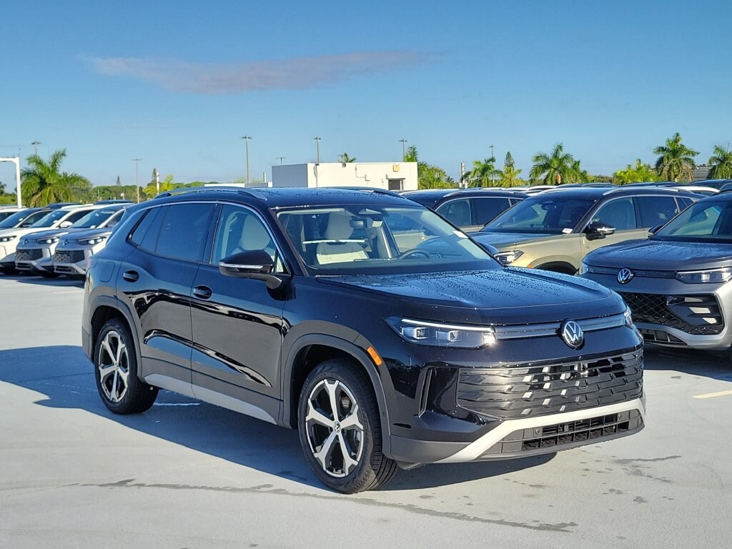 New 2026 Volkswagen Tiguan SE SUV