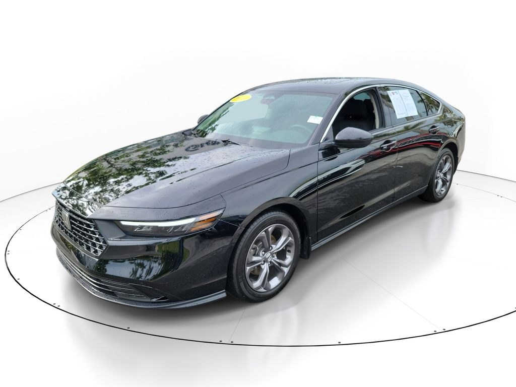 Used 2024 Honda Accord EX Sedan