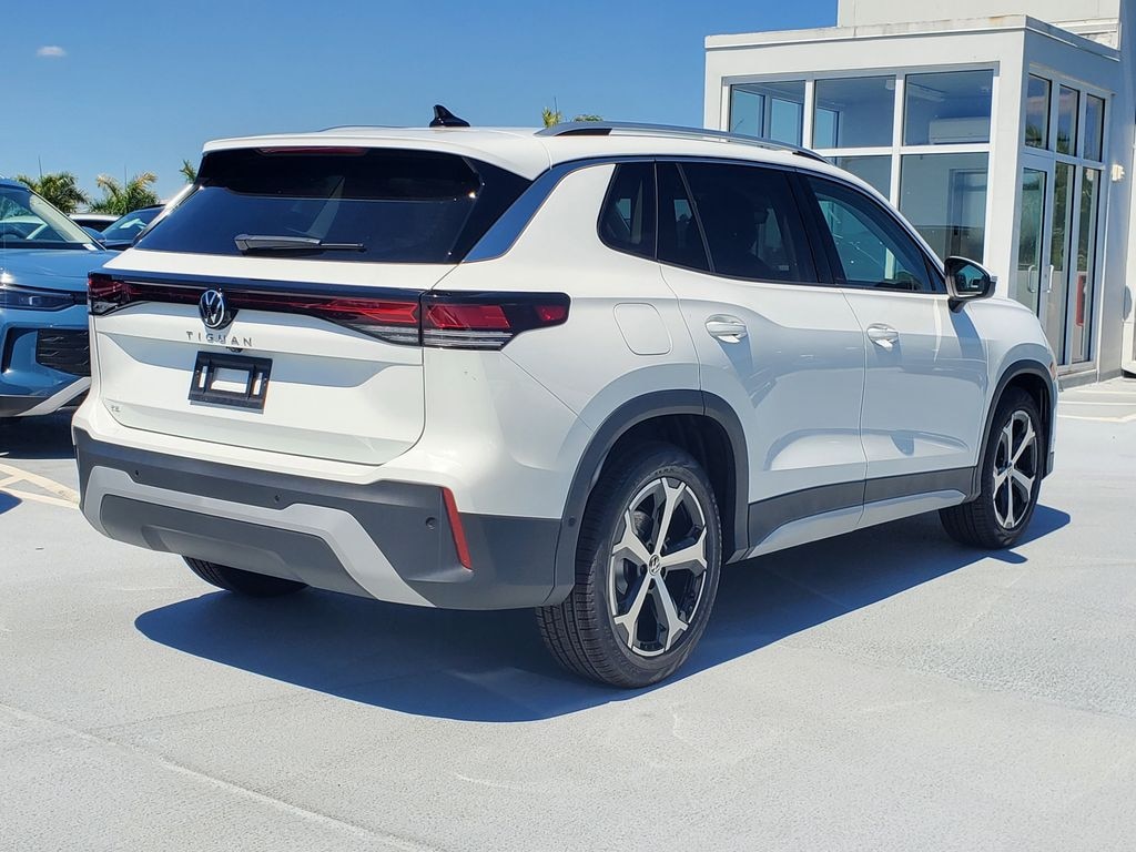 New 2026 Volkswagen Tiguan 2.0T SE SUV