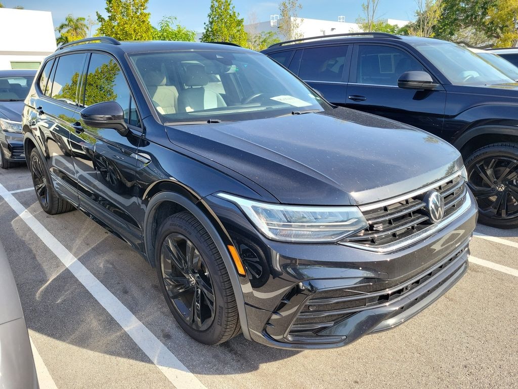 Certified 2023 Volkswagen Tiguan 2.0T SE R-Line Black SUV