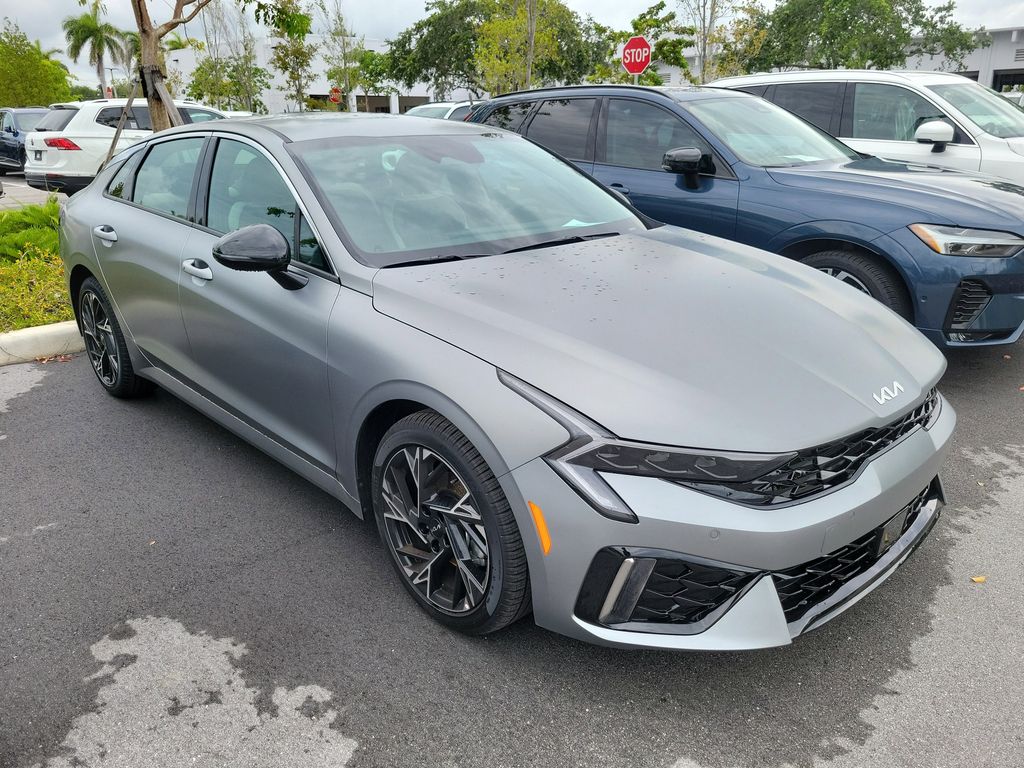 2026 Kia Optima GT-Line FWD's photo