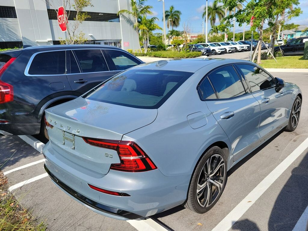 Used 2024 Volvo S60 B5 Plus Dark Sedan