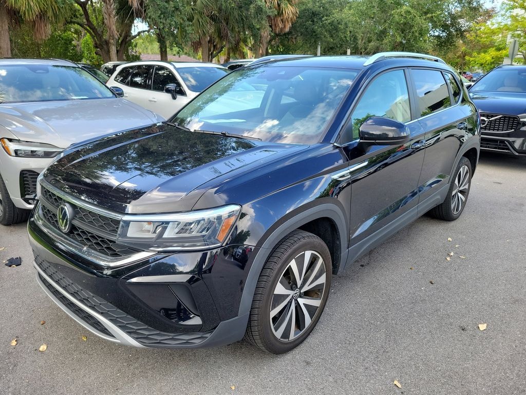 Certified 2023 Volkswagen Taos 1.5T SE SUV