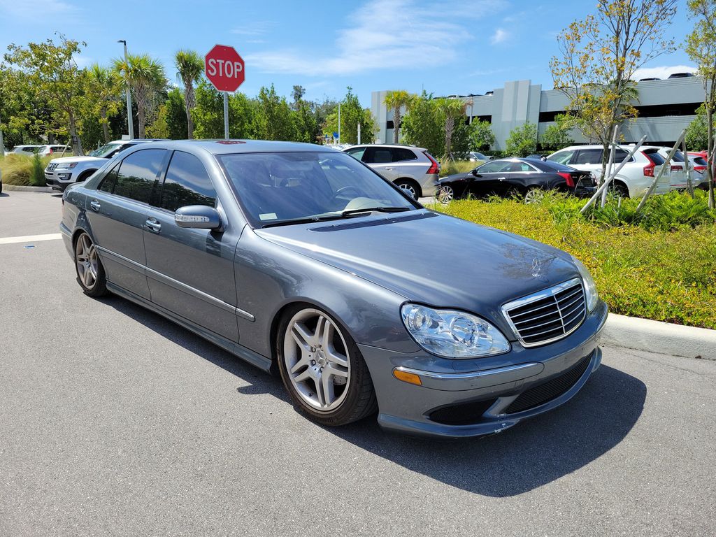 2006 Mercedes-Benz S-Class S430's photo