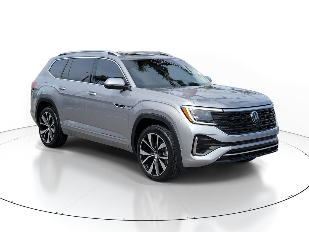 Certified 2024 Volkswagen Atlas 2.0T SEL Premium R-Line SUV