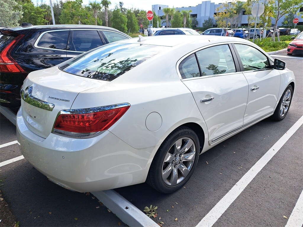 Used 2012 Buick LaCrosse Premium Sedan