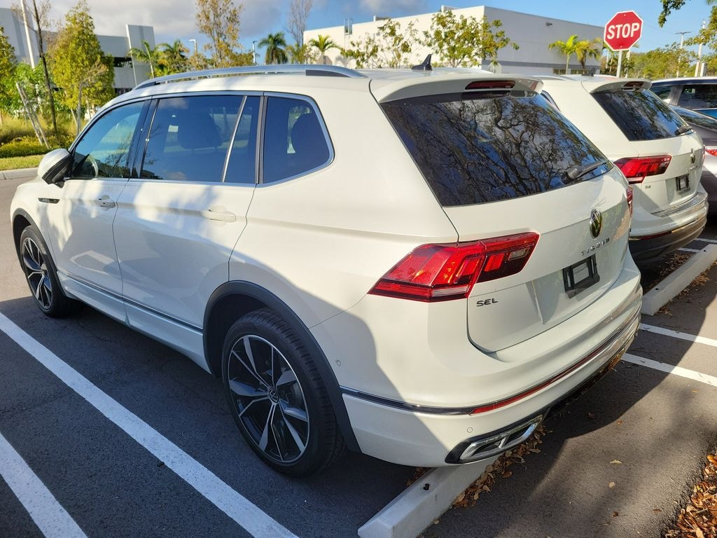 Used 2022 Volkswagen Tiguan 2.0T SEL R-Line SUV