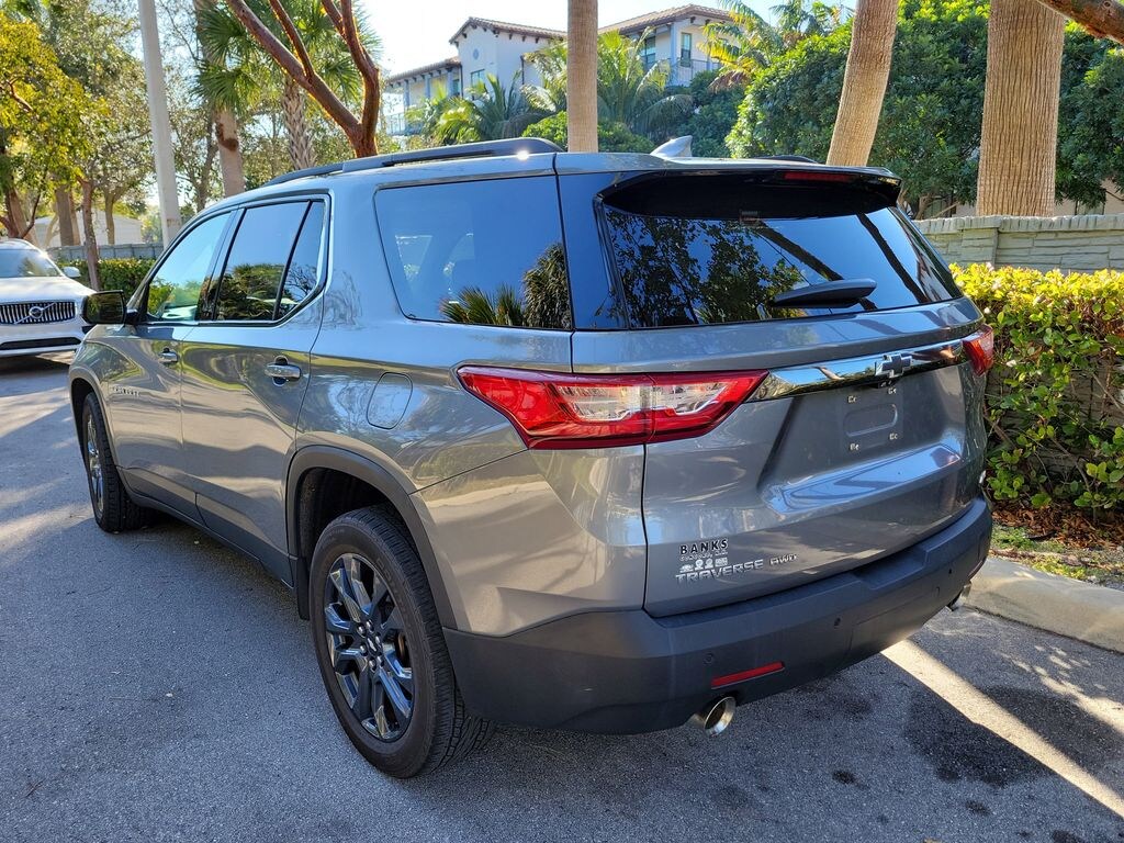 Used 2020 Chevrolet Traverse RS SUV
