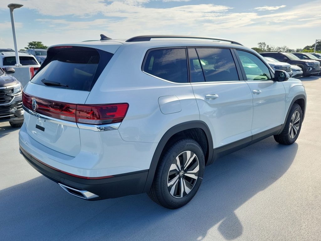 New 2026 Volkswagen Atlas SE SUV