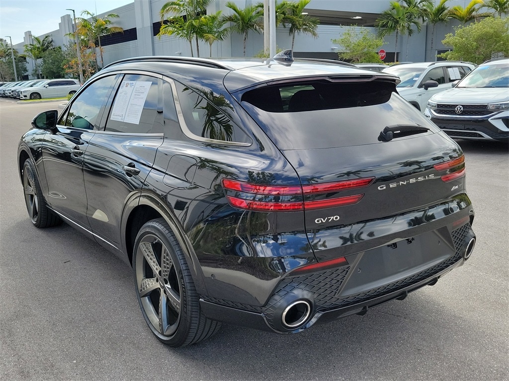 Used 2022 Genesis GV70 3.5T Sport SUV
