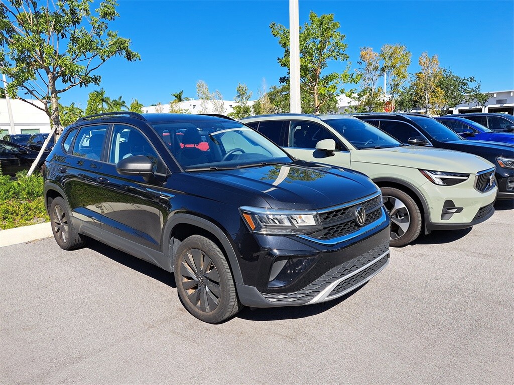 Used 2023 Volkswagen Taos 1.5T S SUV