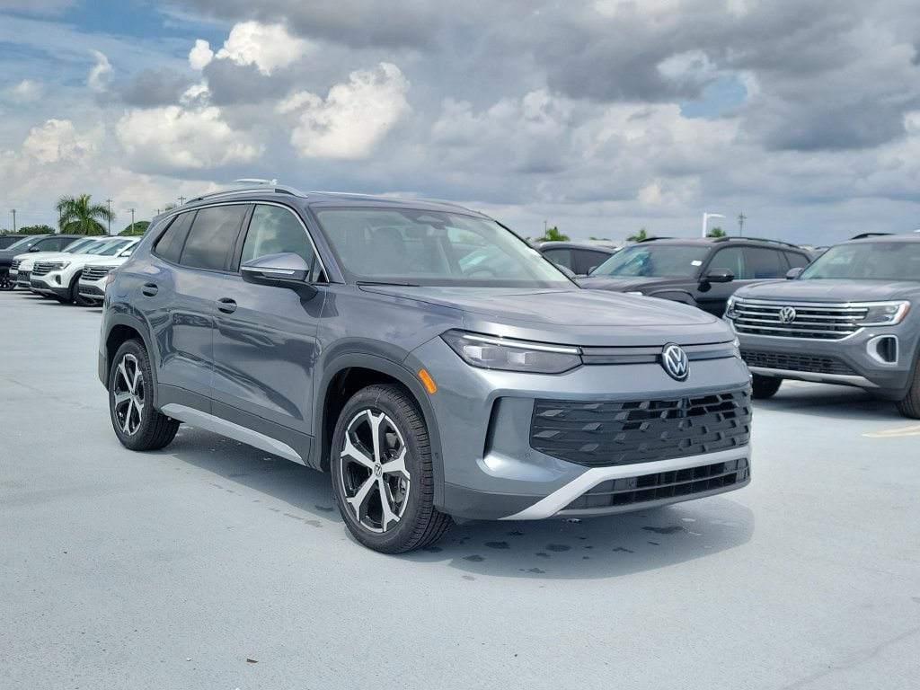 New 2026 Volkswagen Tiguan SE SUV