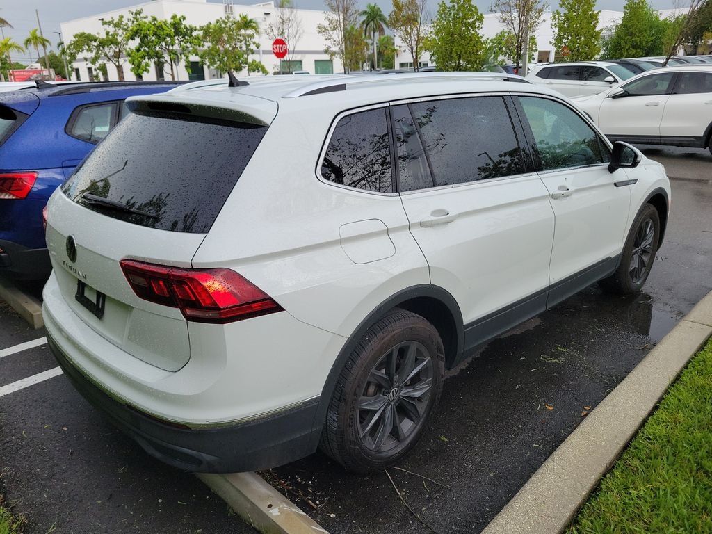 Certified 2024 Volkswagen Tiguan 2.0T SE SUV