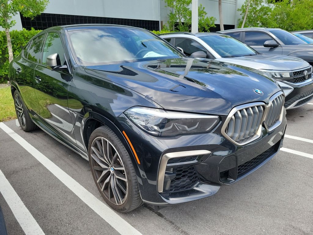 Used 2022 BMW X6 M50i Sports Activity Coupe