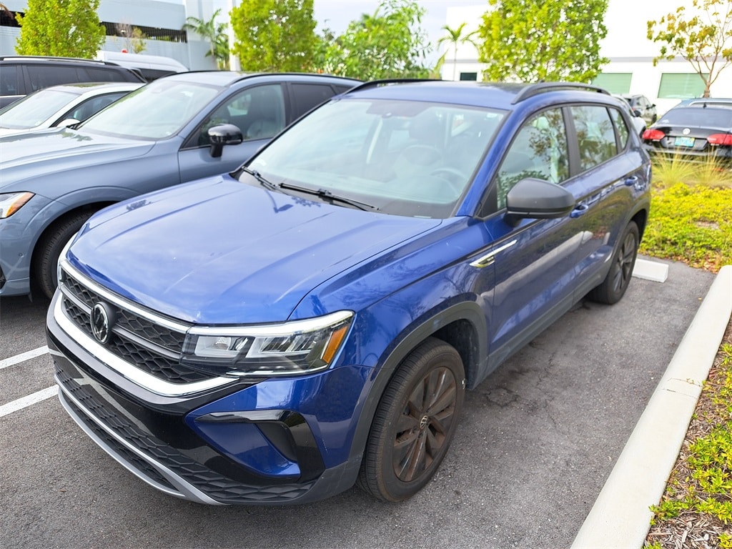 Certified 2023 Volkswagen Taos 1.5T S SUV