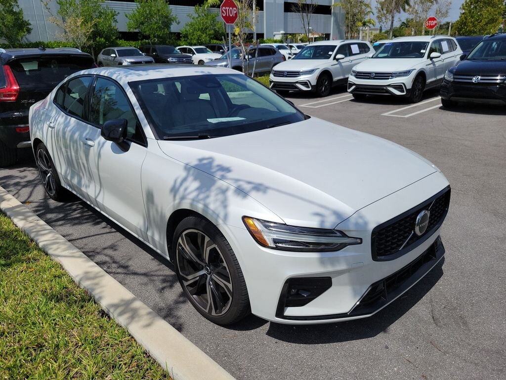Used 2024 Volvo S60 B5 Core Dark Sedan