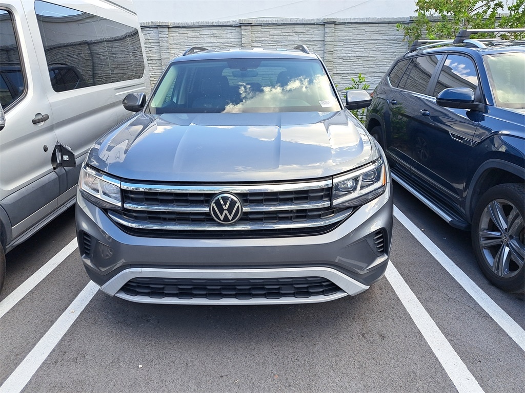 Certified 2022 Volkswagen Atlas 2.0T SE SUV