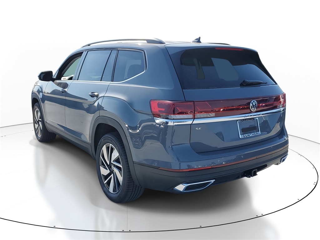 New 2026 Volkswagen Atlas 2.0T SE w/Technology SUV