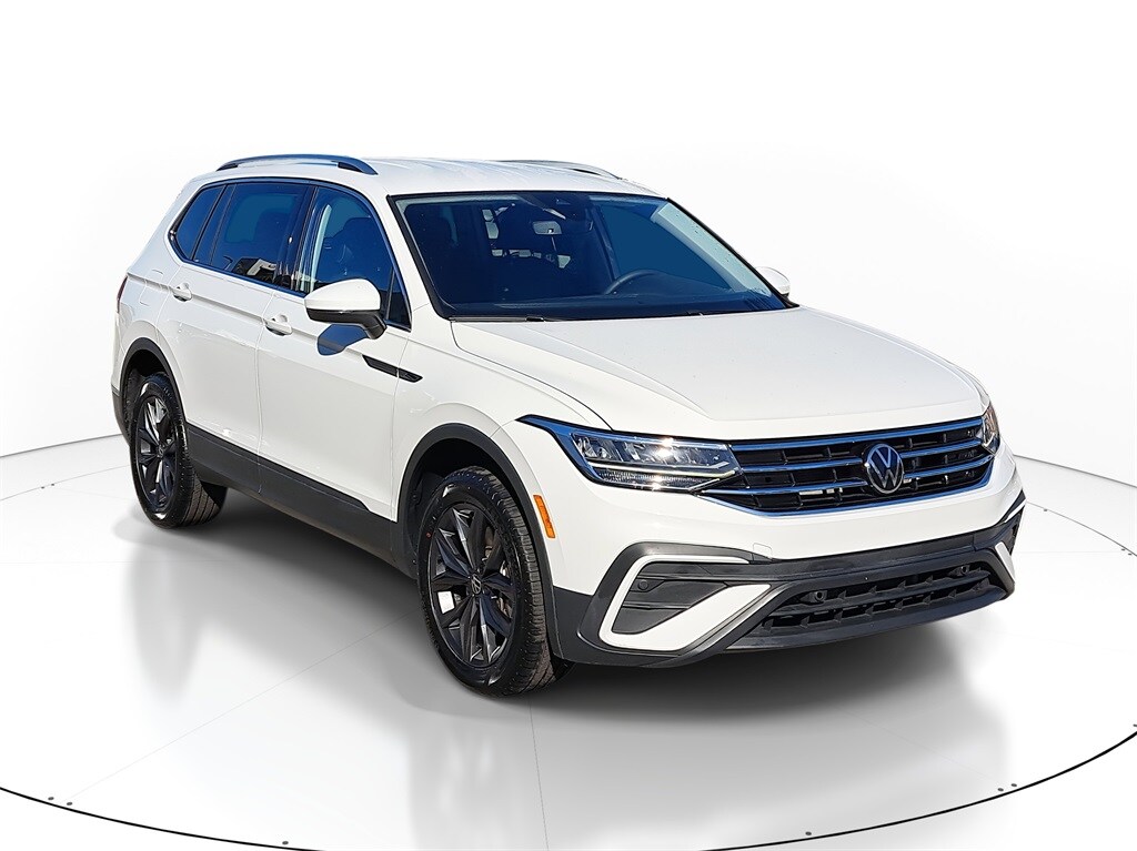 Certified 2022 Volkswagen Tiguan 2.0T SE SUV