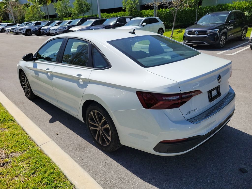 Certified 2024 Volkswagen Jetta 1.5T Sport Sedan