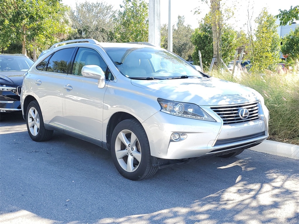 2015 Lexus RX 350's photo