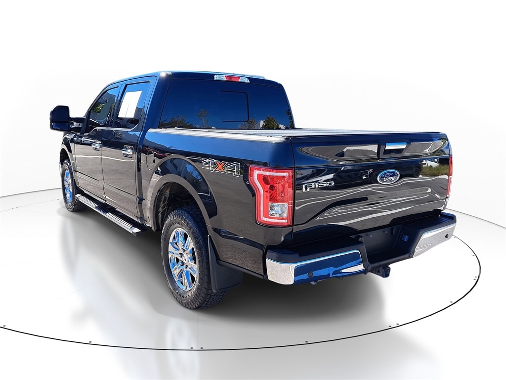 Used 2015 Ford F-150 Truck SuperCrew Cab