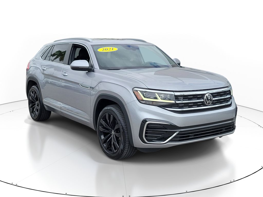 2021 Volkswagen Atlas Cross Sport SEL R-Line