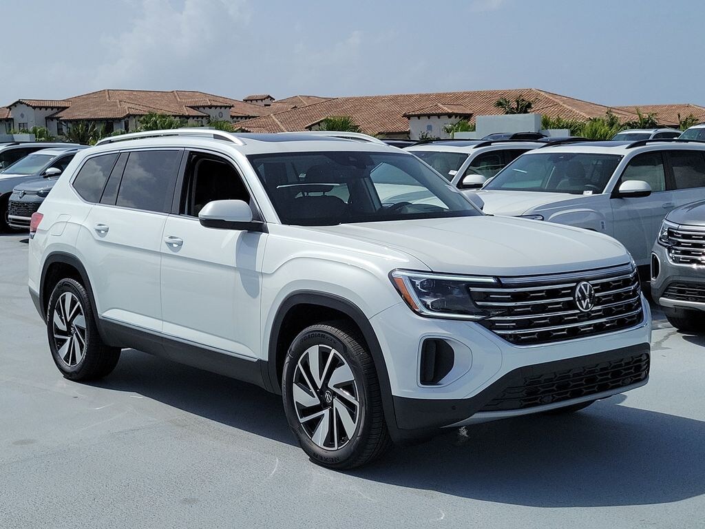 New 2026 Volkswagen Atlas 2.0T SEL SUV