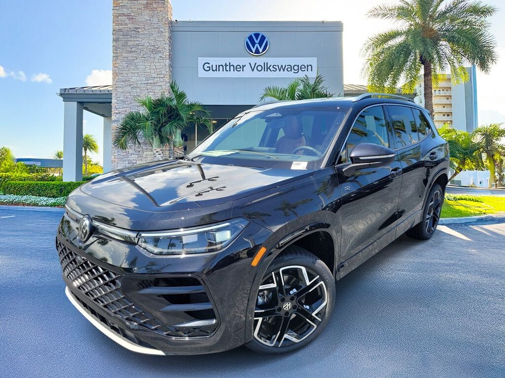 New 2026 Volkswagen Tiguan SEL R-Line Turbo SUV