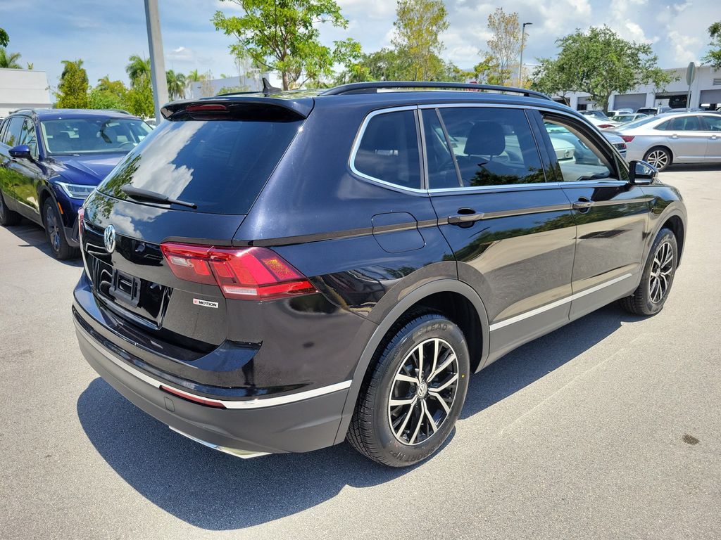 2021 Volkswagen Tiguan SE - Photo 8
